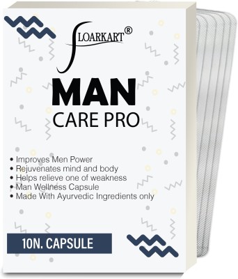 Floarkart Men Care Pro Wellness Energy Medicine For Men - For Strength Good For Health(Pack of 6)