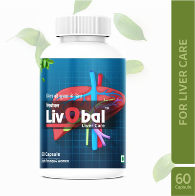 Suraj Herbals LivObal Liver Care(Pack of 3, 120 Capsules)