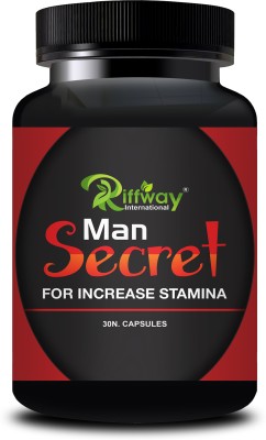 Riffway Man Secret _ Organic Pill Stamina Capsule For Better Strength