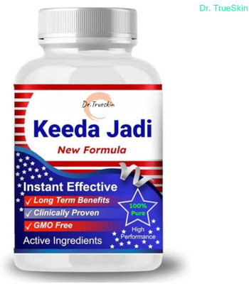 Dr.TrueSkin Keeda Jadi New Formula Capsule Herbal Energy for Peak Performance(30 Capsules)