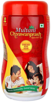 Multani Chyawanprash Special Enriched With Kesar |Build Strength, Stamina & Energy - 1Kg(1 kg)