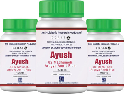 Ayush 82(Pack of 540, 540 Tablets)