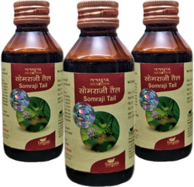 Tansukh Somraji Taila (Tail) 50 ML | 50 ML x 3(Pack of 3, 50 ml)