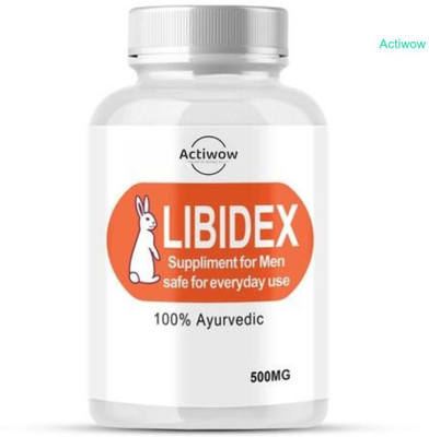 libidex Capsules Power Capsules for Active Living A03 B70(30 Capsules)