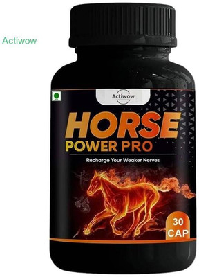Horse Power Pro Capsule Enhance stamina & performance CWEED69 D05(30 Capsules)