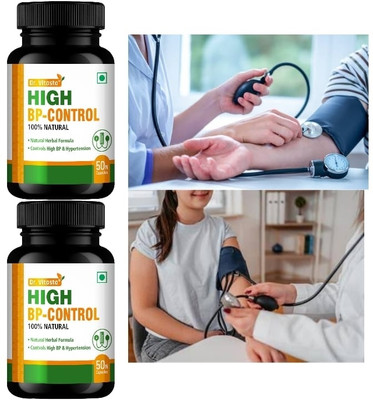 Dr Vitasta High bp care,Ayurvedic Medicines for High Blood Pressure and Hyper Tension(100 Capsules)