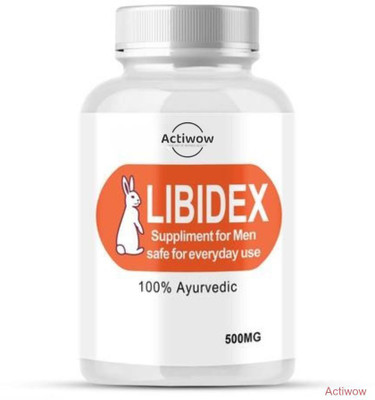 libidex Capsules Recharge Passion with Herbal Strength A45 B70(30 Capsules)