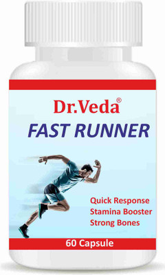 DR.VEDA Fast Runner Capsule 60 Capsule(60 Capsules)