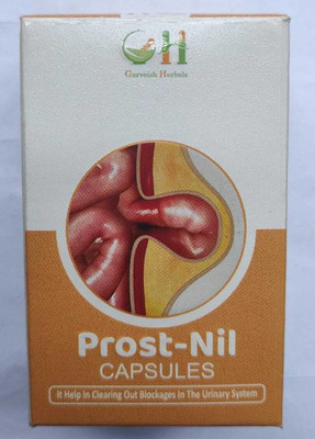 Garveish Prost Nil fort(60 Capsules)