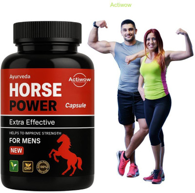 ACTIWOW Horse Power Capsule The Strength Within 1 B02(30 Capsules)