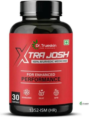 Dr.TrueSkin Xtra Josh Supplements – Confidence & Vitality(30 Capsules)