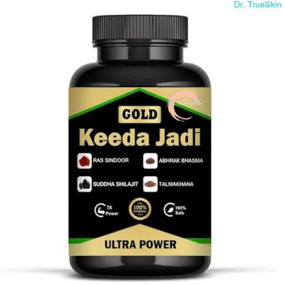 Dr.TrueSkin Keeda Jadi Gold Capsule Powerful Immune Support(30 Capsules)