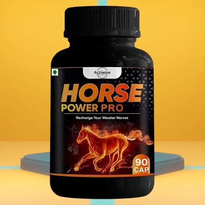 ACTIWOW Natural Horse Power Pro Energy & stamina booster for man Booster Men