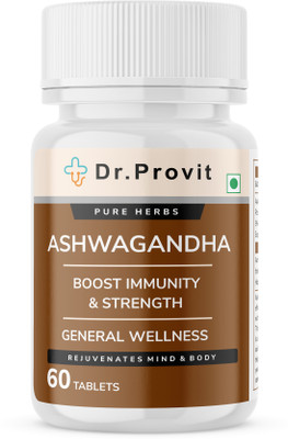 Dr.Provit Ashwagandha Tablets(60 Tablets)