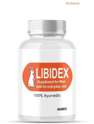 libidex Capsules For Endurance Backed by Herbal Power W88(30 Capsules)