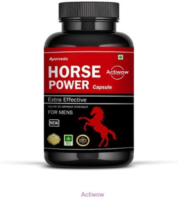 Horse Power Capsules Boost Confidence & Masculine Strength A01(30 Capsules)