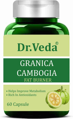 DR.VEDA Garcinia Cambogia with Green Tea for Weight Loss 60 Capsule(60 Capsules)