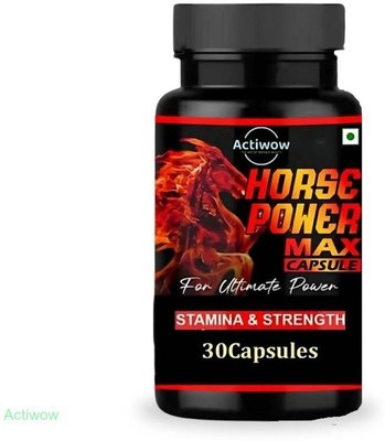 Horse Power Max Capsules Build Energy with the Power of Nature X09(30 Capsules)