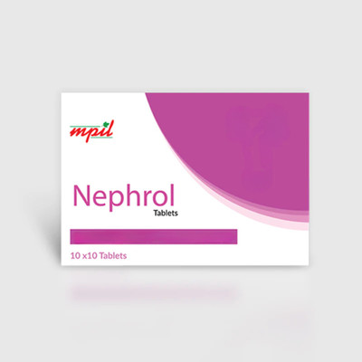 mpil NEPHROL Ayurvedic Tablet for Kidney Stones(100 Tablets)