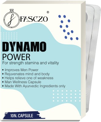 Fasczo Dynamo Wellness Power Capsules For Men ' Realize Your Power ' Immunity(Pack of 2)