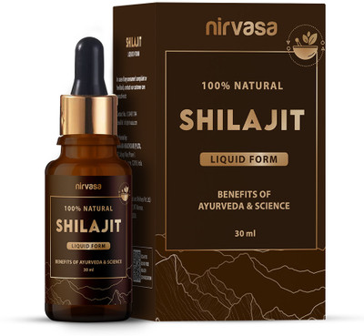 Nirvasa Pure Shilajit Liquid For Strength, Power & Stamina For Rs. 299 @ 67% off
