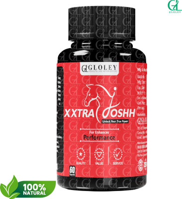 GLOLEY Xtra Joshh Capsule Original Men Vital Support(60 ml)