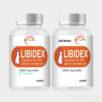 Dr.TrueSkin Libidex Capsules - 30-Day Natural Energy & Performance Formula 2PCS(Pack of 2, 30 Capsules)