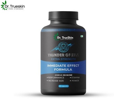 Dr.TrueSkin Thunder Of Zeus for better performance(30 Capsules)