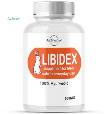 ACTIWOW Libidex Capsules Vitality That Keeps You Ready(30 Capsules)