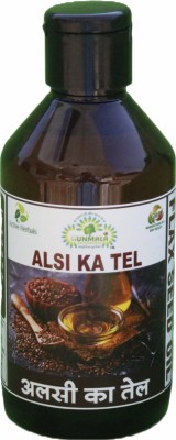 Gunmala Enterprises Alsi Ka Tel / Flax Seed Oil / Alsi Beej Tail For Skin & Hair Care (100 Ml.)