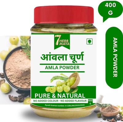 7Herbmaya Amla Powder – Pure Herbal Supplement