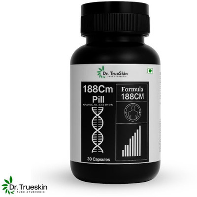 Dr.TrueSkin Formula 188CM Growth Energy Wellness Capsules(30 Capsules)