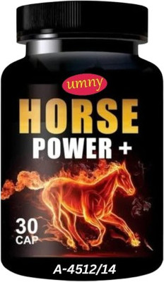 umny Horse power plus CAPSULES FOR MEN(30 Capsules)
