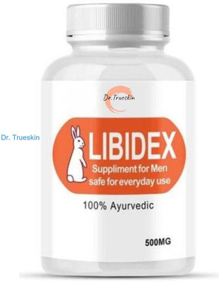 Dr.TrueSkin Libidex Capsules - Men's Vitality and Health Support AY(30 Capsules)