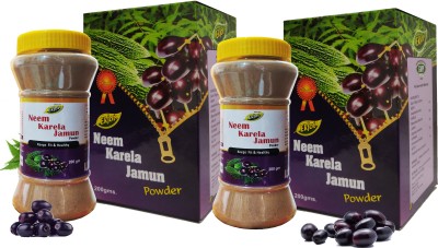Ekjot Neem Karela Jamun Powder 200gm(Pack of 2)