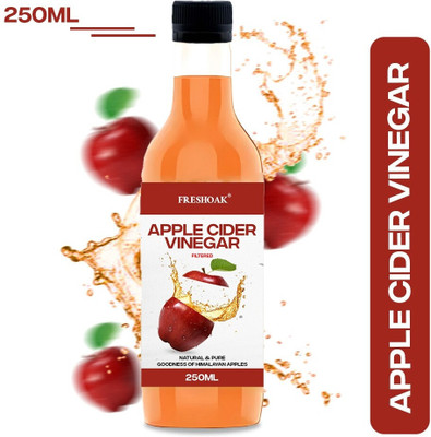 freshoak Apple Cider Vinegar for Weight Loss Vinegar (250 ml)(500 ml)