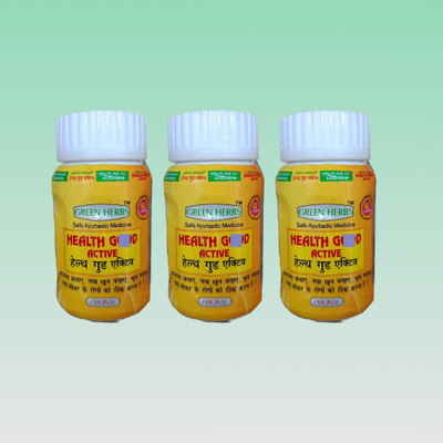 Islampur Ayurved Bhaban Health God Active Capsule(Pack of 3, 50 Capsules, 50 Capsules, 50 Capsules)