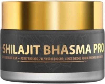 MANGO HERBS SHILAJIT BHASMA PRO-Swarna, Vanga, Abhrak & Lauh Bhasma-High Fulvic Acid