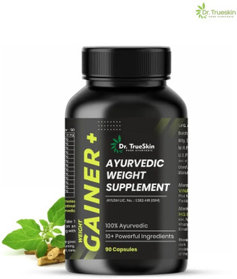 Dr.TrueSkin Weight Gainer+ Capsules for Daily Power Refill 90CAPS(90 Capsules)