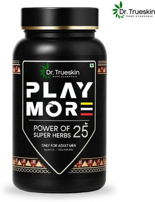 Dr.TrueSkin Play More Powder African Herbal Formula for Enhancer Hormonal Balance(150 g)