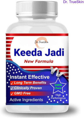 Dr.TrueSkin Keeda Jadi New Formula Capsule Your Herbal Daily Ritual A01(30 Capsules)