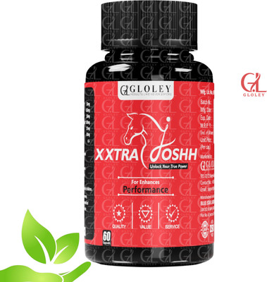 GLOLEY Xtra Joshh Capsule Original Men Strength Support(60 ml)