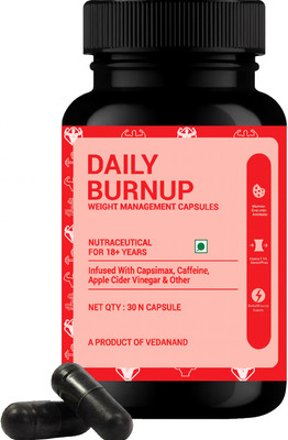 vedanand ayurveda DAILY BURNUP 30CAPS(30 Capsules)