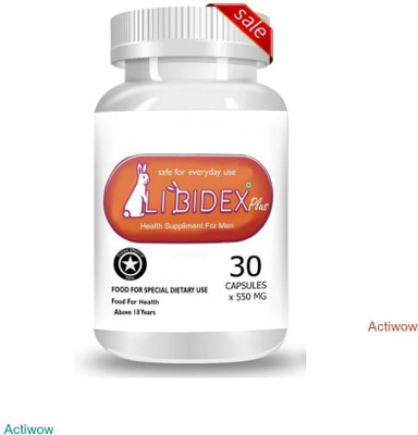 libidex Capsule Advanced Energy Performance For Men Y08(30 Capsules)