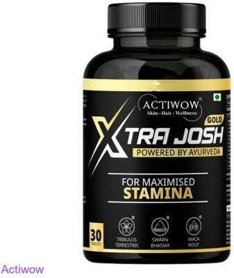 ACTIWOW Xtra Josh Gold Capsules - Power to Perform Daily(30 Capsules)
