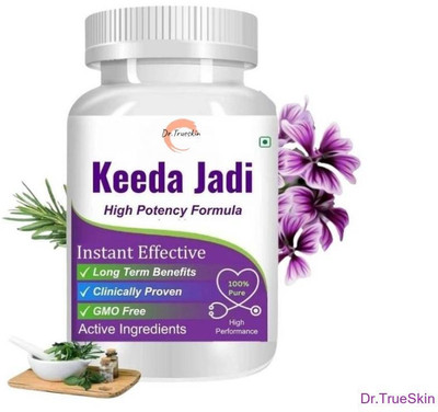 Dr.TrueSkin Keeda Jadi Capsule Stamina Booster Advanced Endurance Libido(30 Capsules)