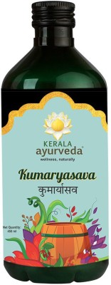 Kerala Ayurveda Kumaryasava For Period Cramps And Combats PCOS 450 Ml