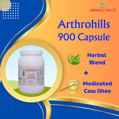 Herbal Hills Arthrohills - Value Pack 900 Capsule
