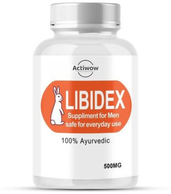 ACTIWOW Josh Booster Libidex - For Better Hormonal Balance & Stamina 30 Capsules(30 Capsules)