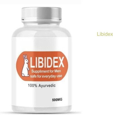 libidex Capsule Ayurvedic Strength R8X9 Z01(30 Capsules)